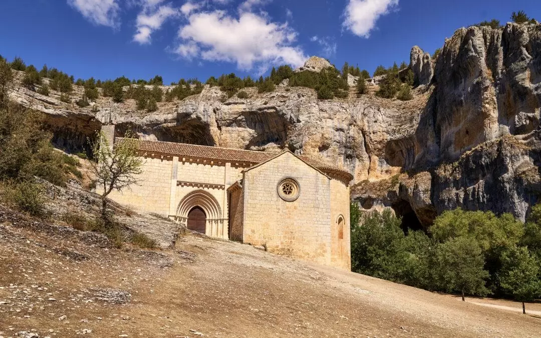 The Magical Canyon Lobos In Spain