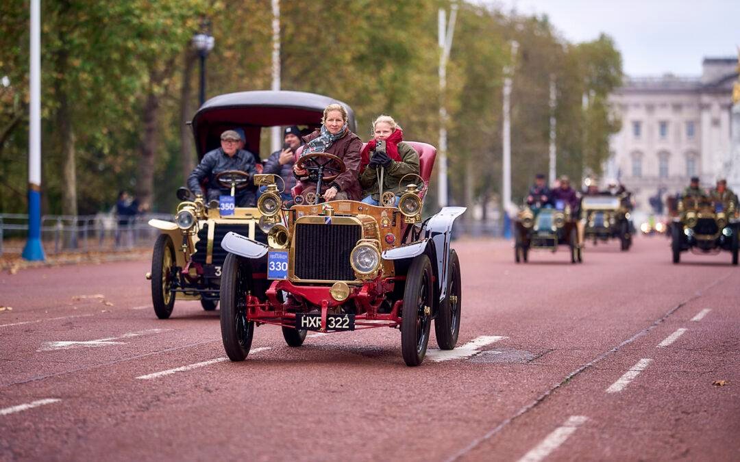 The London To Brighton Veteran Car Run 2024 – Commemorating the famous Emancipation Run of November 1896.